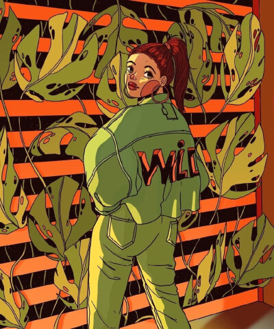 夏日甜心
来源:插画师 Ins:c.pop_ ​​​
插画|女生头像I壁纸