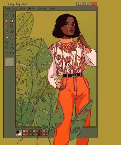 夏日甜心
来源:插画师 Ins:c.pop_ ​​​
插画|女生头像I壁纸