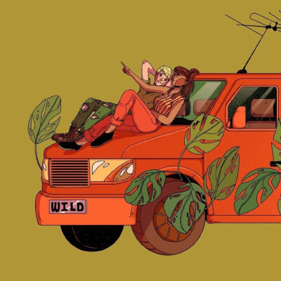 夏日甜心
来源:插画师 Ins:c.pop_ ​​​
插画|女生头像I壁纸