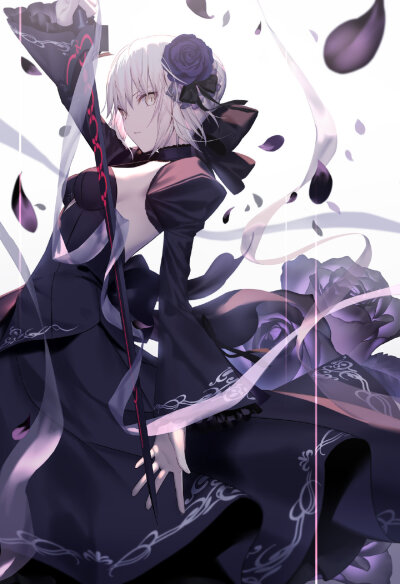 『fgo』阿尔托莉雅·潘德拉贡·alter