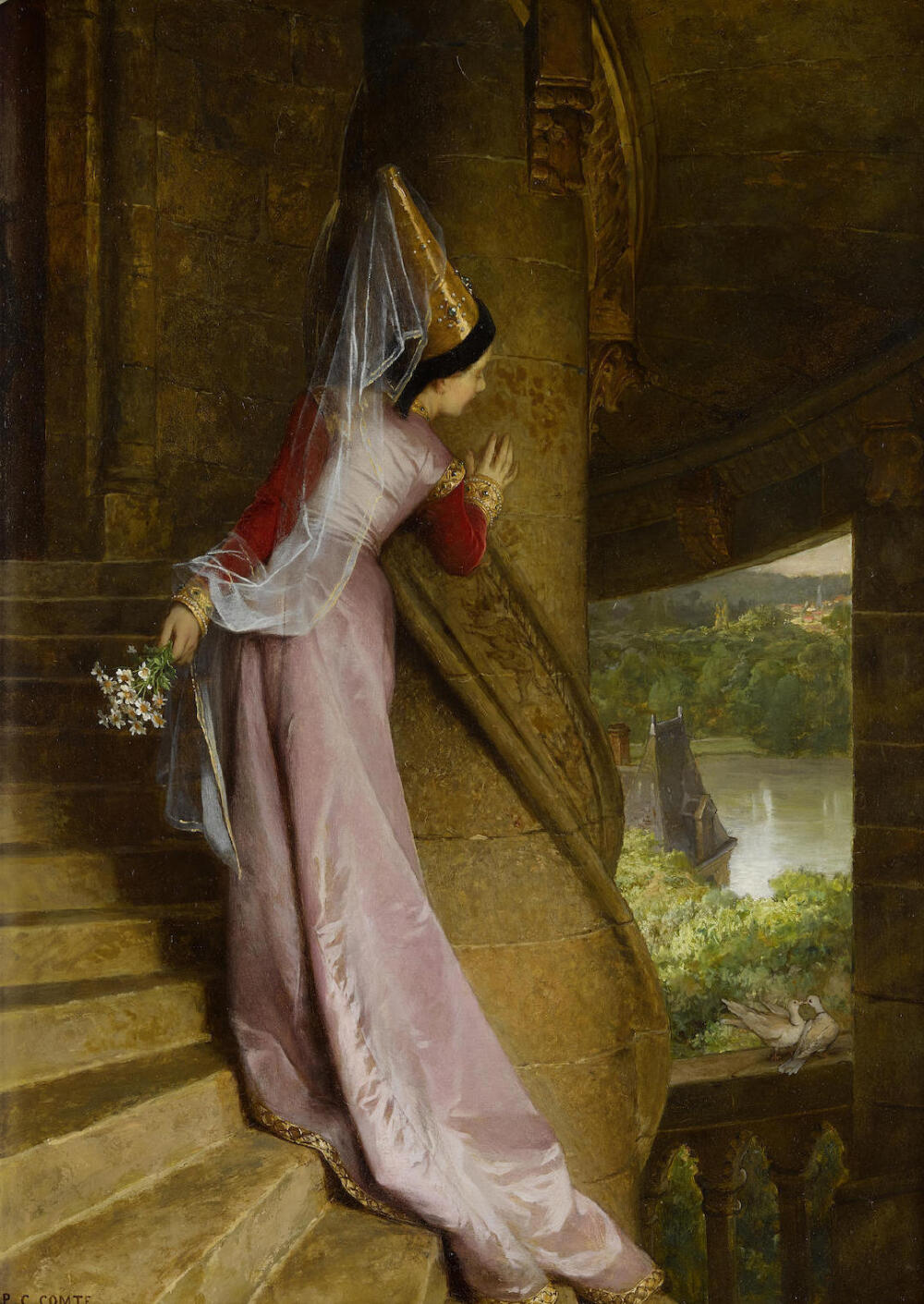 Rendezvous
Pierre Charles Comte (france, 1823 - 1895) ​​​