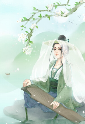 古风美人