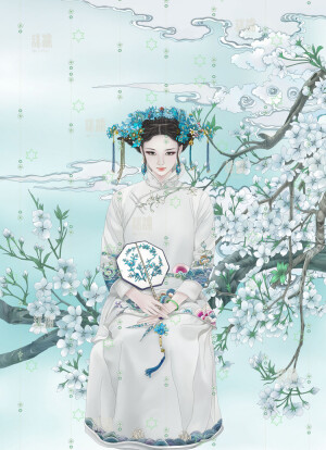 古风美人