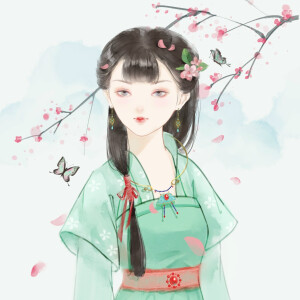 古风美人