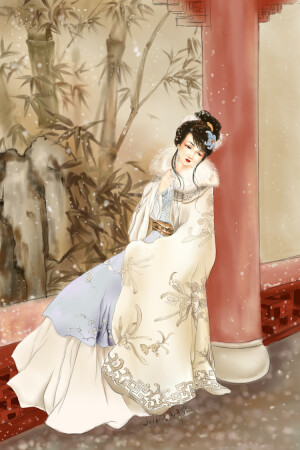 古风美人