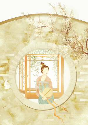 古风美人