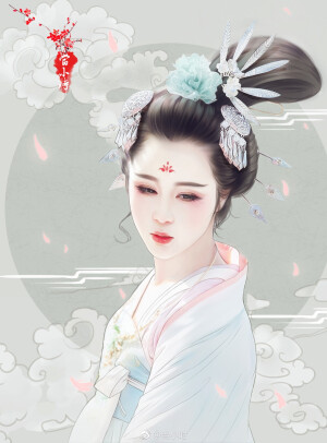 古风美人