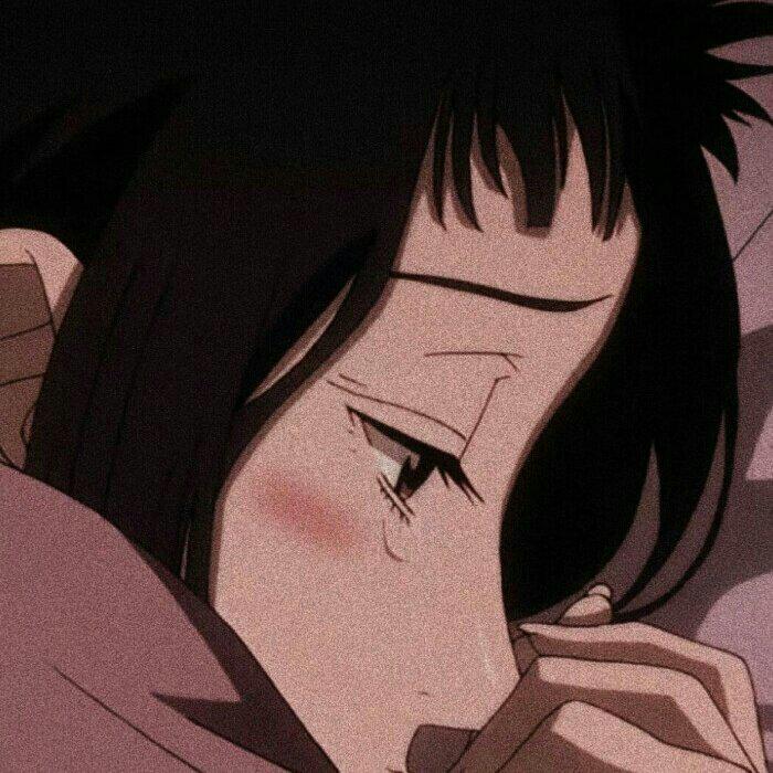 女头 动漫 可爱 难过 落泪 睡觉