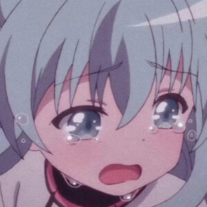 女头 动漫 可爱 难过 落泪 睡觉