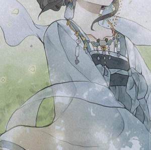 动漫头像 女头 可爱 难过 落泪