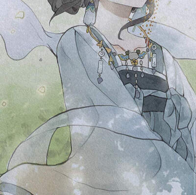 动漫头像 女头 可爱 难过 落泪