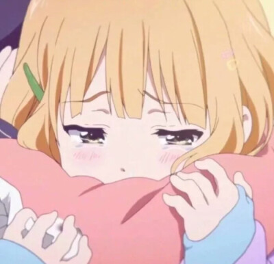 动漫头像 女头 可爱 难过 落泪