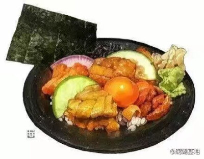 馋