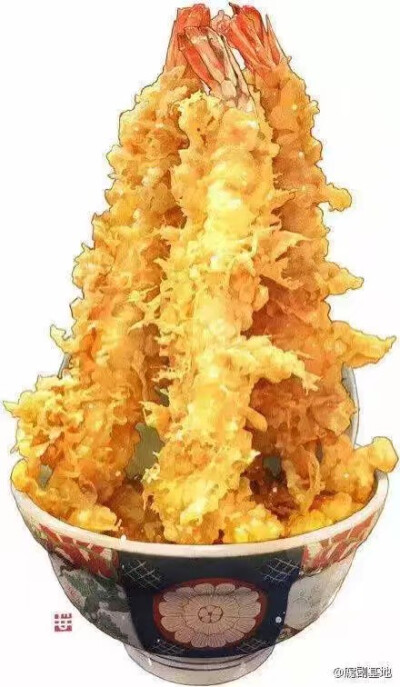 馋