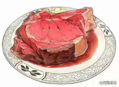 馋