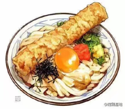 馋