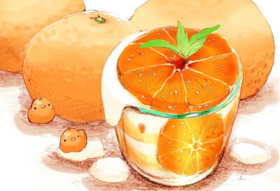 馋
