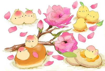 馋