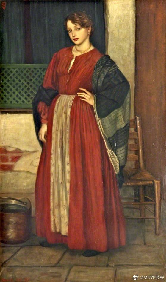 英国拉斐尔前派画家Valentine Cameron Prinsep（1838-1904）的画，沃茨是他的启蒙老师。