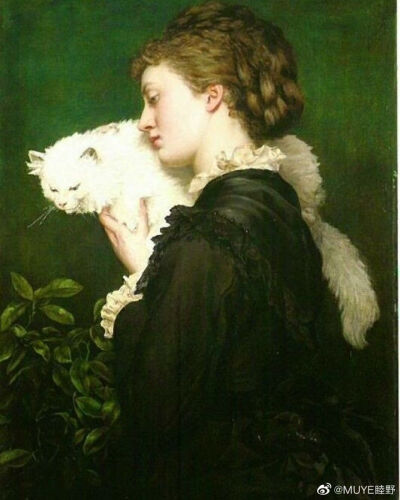 英国拉斐尔前派画家Valentine Cameron Prinsep（1838-1904）的画，沃茨是他的启蒙老师。