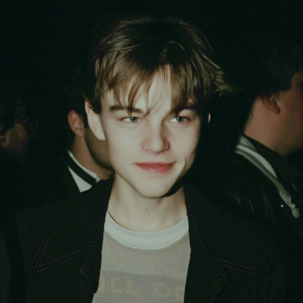 欧美头像男生头像 小李子