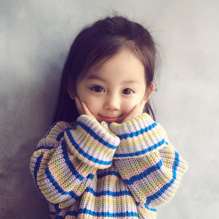 闺蜜头像 宿舍头像 四人头像三人头像二人头像 女生头像 可爱 萌娃 沈佳昕