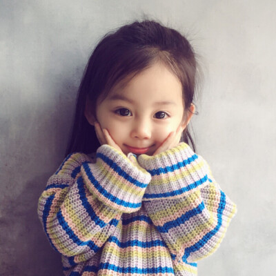 闺蜜头像 宿舍头像 四人头像三人头像二人头像 女生头像 可爱 萌娃 沈佳昕