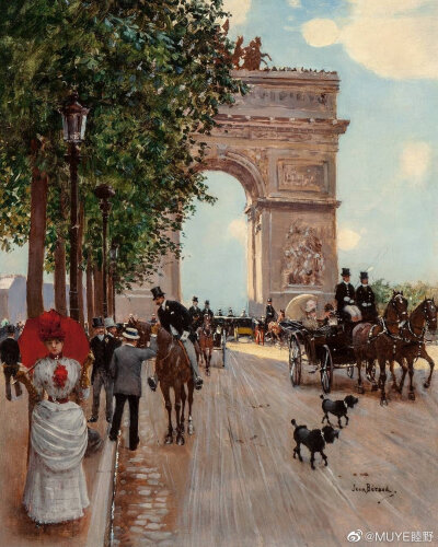 Jean beraud 法国画家