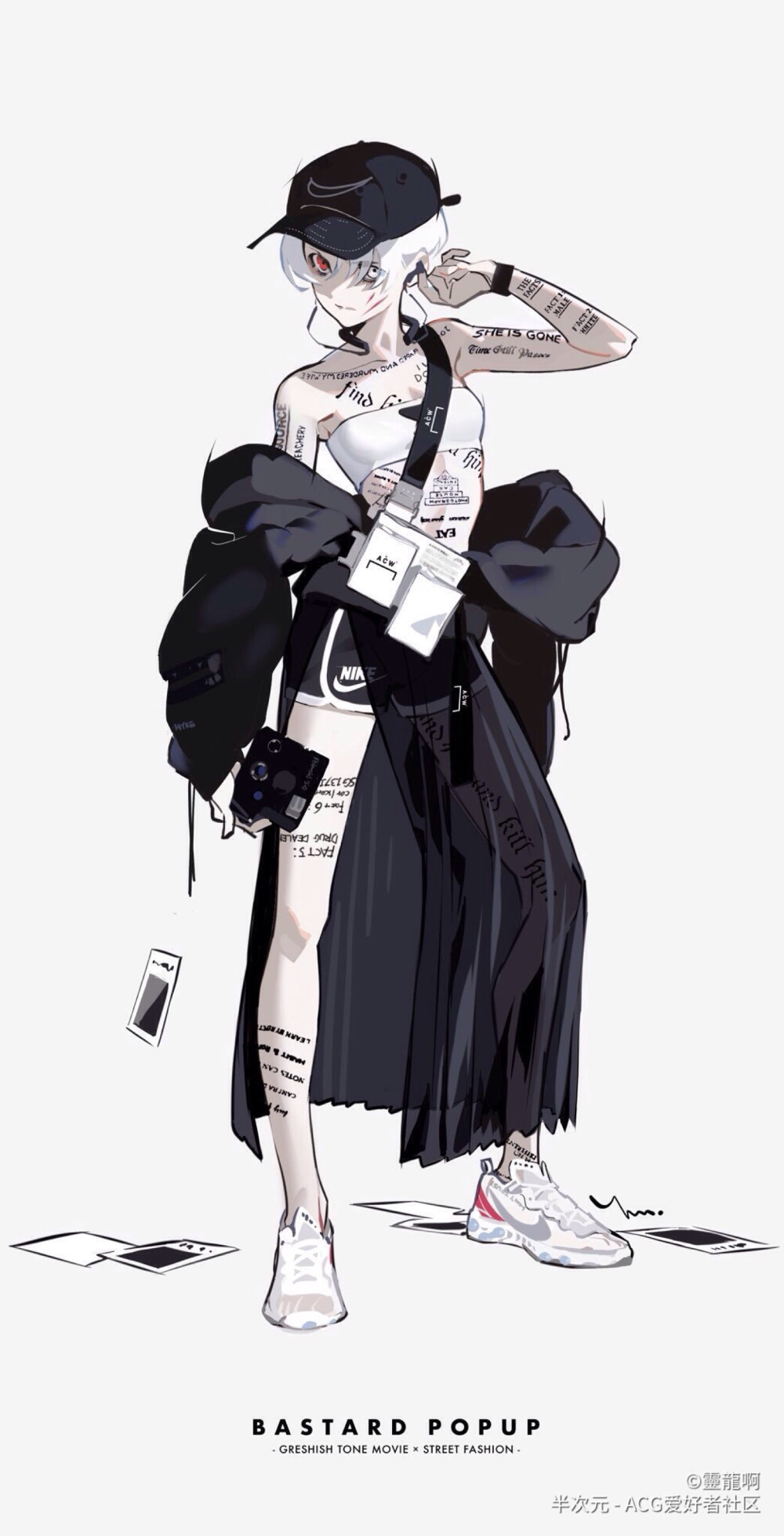 动漫图片 画师 米山舞 侵删