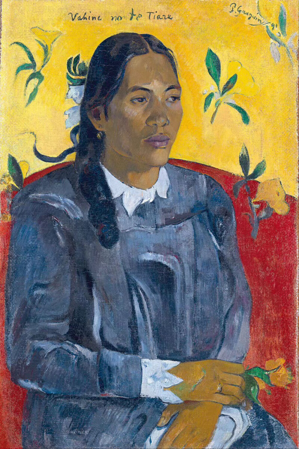 Paul Gauguin
保罗·高更
1848—1903
法国后印象派画家/雕塑家
以绘画/雕塑/陶瓷/雕塑著称