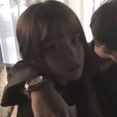 真人情头，爱你的时候，风跟空气都是甜甜的。拿图点赞加关注