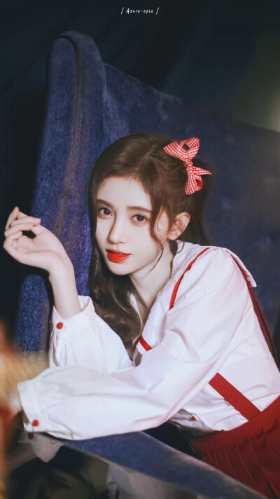 鞠婧祎 漂漂亮亮
cr@Azure-epic