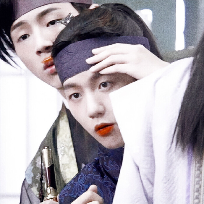 男爱豆 EXO边伯贤 ©®付一川 程思铭