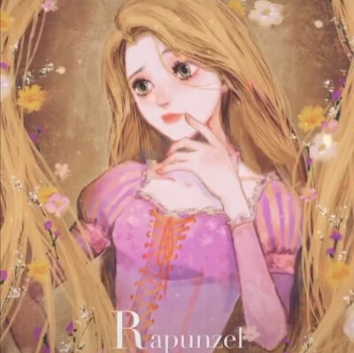 童话之城若有梦，人人皆为造梦家。
迪士尼公主系列
（转自画师Asenimo，侵权致歉删）