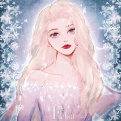 童话之城若有梦，人人皆为造梦家。
迪士尼公主系列
（转自画师Asenimo，侵权致歉删）