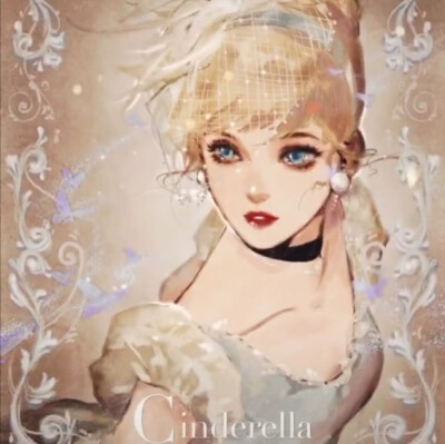 童话之城若有梦，人人皆为造梦家。
迪士尼公主系列
（转自画师Asenimo，侵权致歉删）