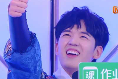 仝卓神奇的汉字自截。未修图