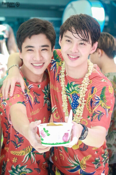 perthsaint
图片来自微博
