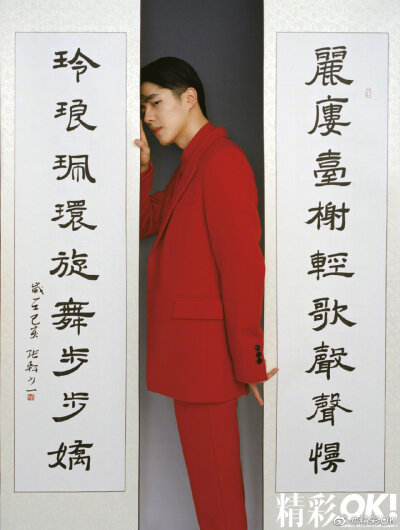 刘昊然#红白#杂志精彩ok