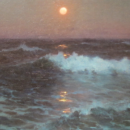 油画
