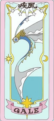 透明牌の疾风、包围、水源、反射、行动、引力、记录、飞翔、透过