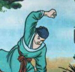 你这个男孩真招我喜欢