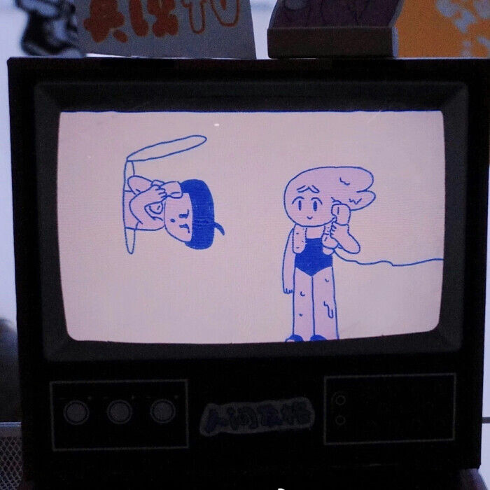 QQ微信名片背景图