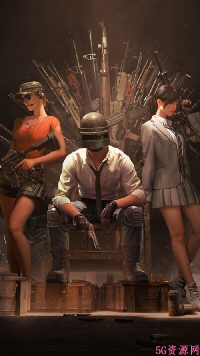 炫酷的和平精英壁纸。