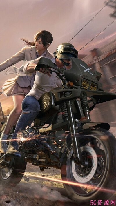 炫酷的和平精英壁纸。