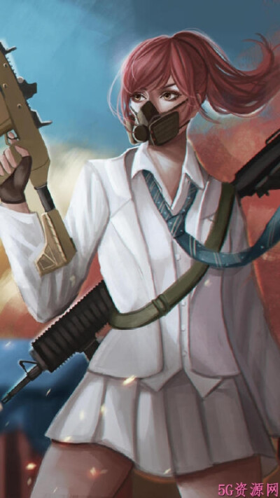 炫酷的和平精英壁纸。