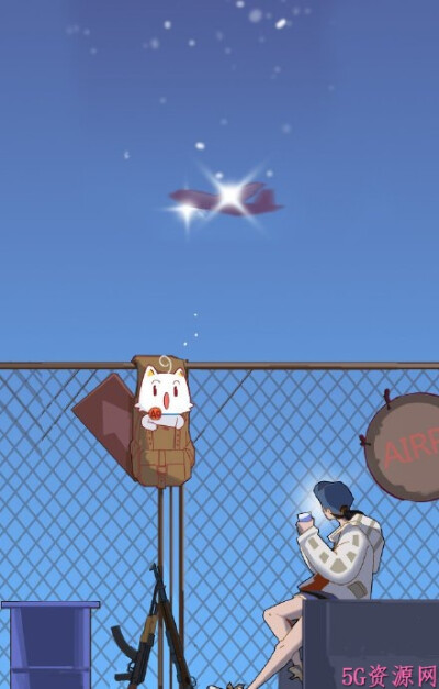 可爱的和平精英壁纸