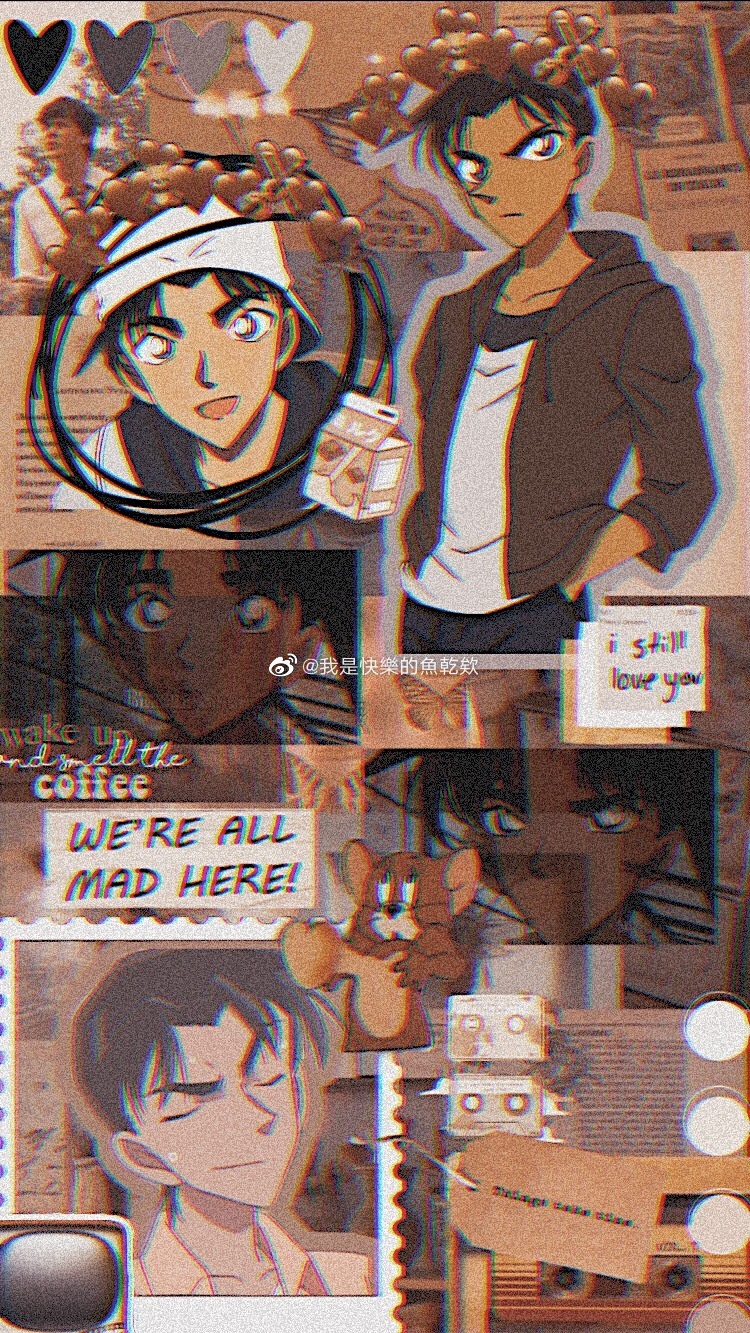 名侦探柯南手机壁纸。