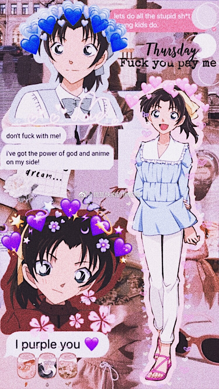 名侦探柯南手机壁纸。