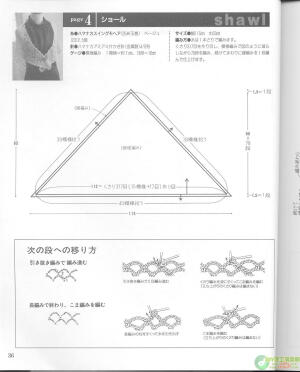 钩针图解分享